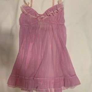 Victoria’s Secret Babydoll lingerie sleepwear top